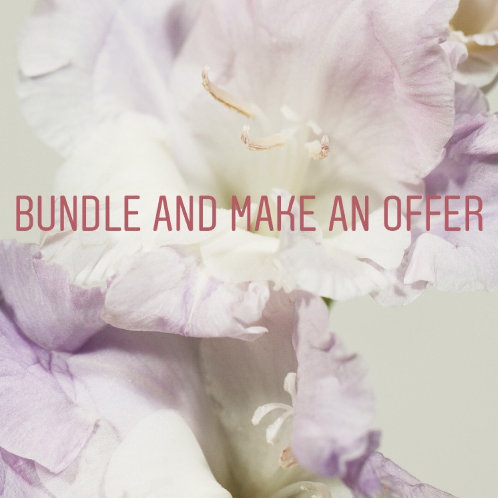 Bundle to save on shipping and get a great deal!!